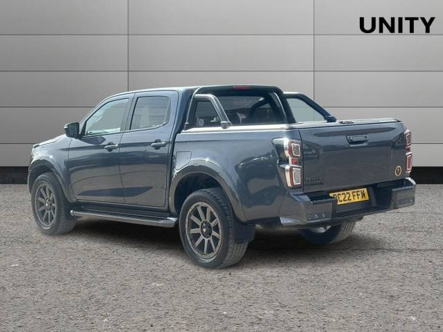 2022 Isuzu D-max 1.9 TD V-Cross Auto 4WD Euro 6 (s/s) 4dr