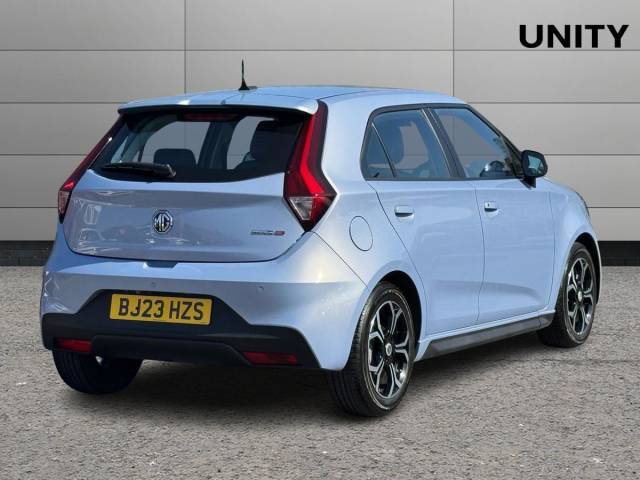 2023 MG MG3 1.5 VTi-TECH Exclusive 5dr [Navigation]