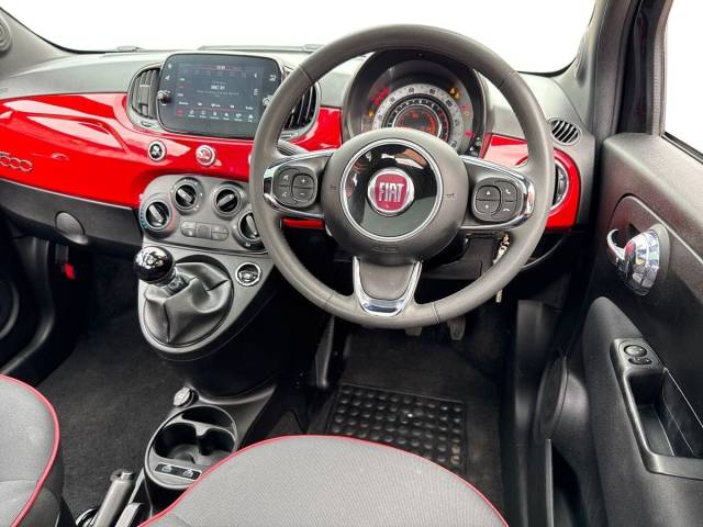 2023 Fiat 500 1.0 Mild Hybrid Red 3dr