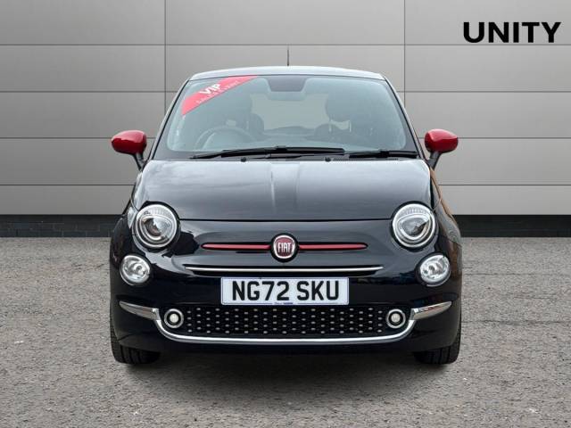 2023 Fiat 500 1.0 Mild Hybrid Red 3dr