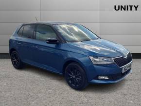 SKODA FABIA 2021 (21) at Unity Automotive Oxford