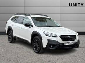 SUBARU OUTBACK 2025 (25) at Unity Automotive Oxford