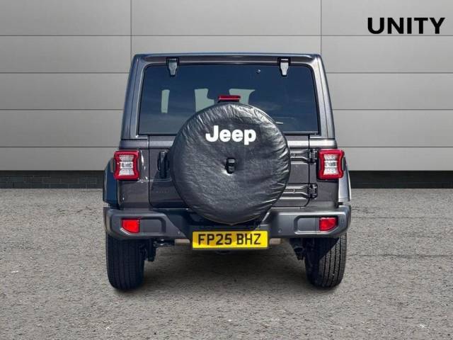 Jeep Wrangler 2.0 GME Sahara Auto 4WD Euro 6 (s/s) 4dr