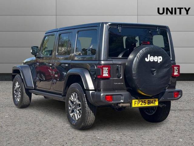 Jeep Wrangler 2.0 GME Sahara Auto 4WD Euro 6 (s/s) 4dr