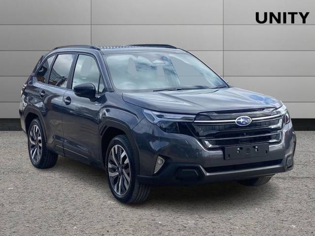 Subaru Forester 2.0 i e-Boxer Touring Lineartronic 4WD Euro 6 (s/s) 5dr SUV Hybrid Magnetite Gray