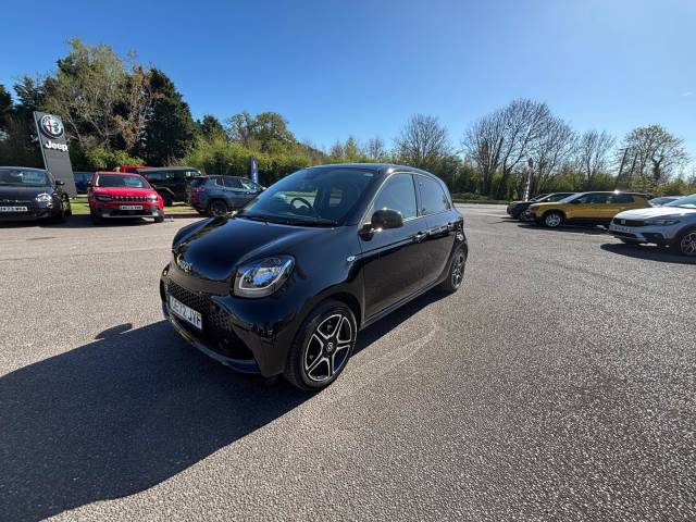 2022 Smart Forfour 0.0 60kW EQ Premium 17kWh 5dr Auto [22kWch]