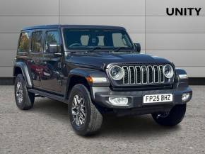 JEEP WRANGLER 2025 (25) at Unity Automotive Oxford