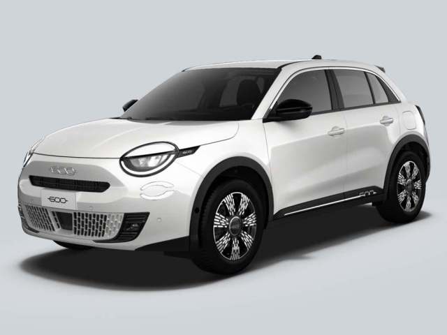 Fiat 600 1.2 MHEV e-DCT Euro 6 (s/s) 5dr