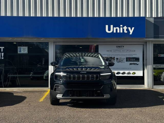 Jeep Avenger 54kWh e-Summit Auto 5dr