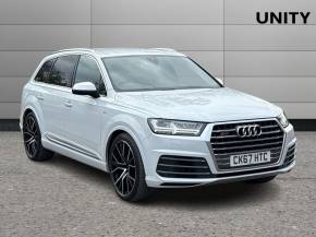 AUDI SQ7 2017 (67) at Unity Automotive Oxford