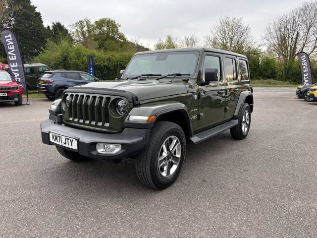 2021 Jeep Wrangler 2.0 GME Sahara Auto 4WD Euro 6 (s/s) 4dr