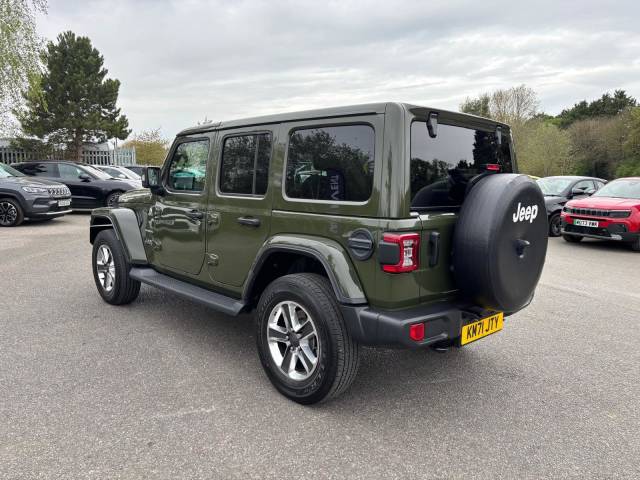2021 Jeep Wrangler 2.0 GME Sahara Auto 4WD Euro 6 (s/s) 4dr