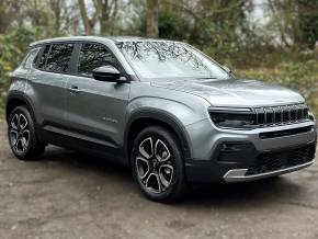 JEEP AVENGER 2025 (25) at Unity Automotive Oxford