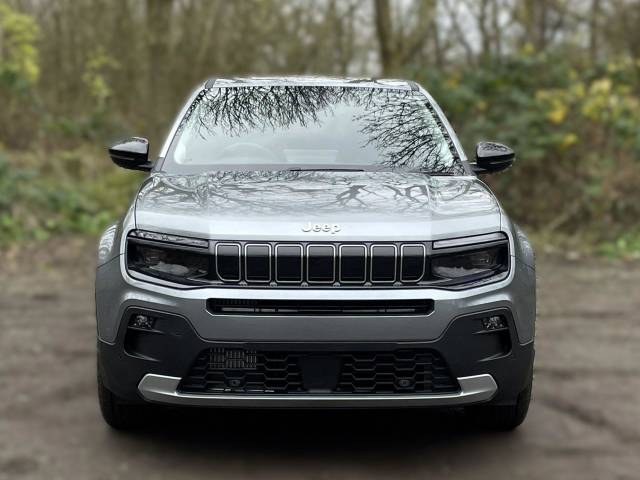 2025 Jeep Avenger 54kWh e-Summit Auto 5dr