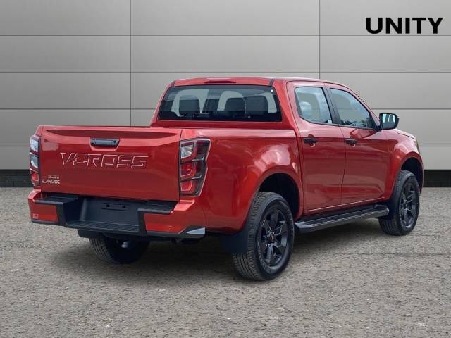 Isuzu D-max 1.9 TD V-Cross Auto 4WD Euro 6 (s/s) 4dr