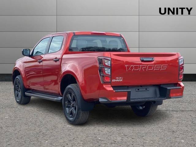 Isuzu D-max 1.9 TD V-Cross Auto 4WD Euro 6 (s/s) 4dr