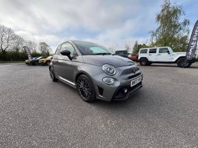 ABARTH 595 2023 (73) at Unity Automotive Oxford