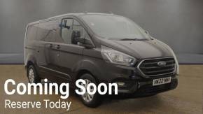 FORD TRANSIT CUSTOM 2022 (22) at Unity Automotive Oxford