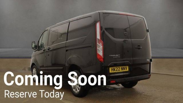 2022 Ford Transit Custom 2.0 EcoBlue 170ps Low Roof D/Cab Limited Van