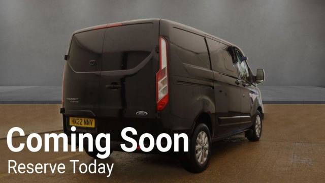 2022 Ford Transit Custom 2.0 EcoBlue 170ps Low Roof D/Cab Limited Van