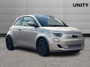 FIAT 500E   at Unity Automotive Oxford
