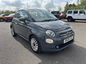 FIAT 500 2021 (21) at Unity Automotive Oxford