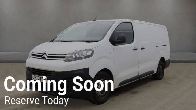 2023 Citroen Dispatch 1400 2.0 BlueHDi 145 Van Enterprise Pro