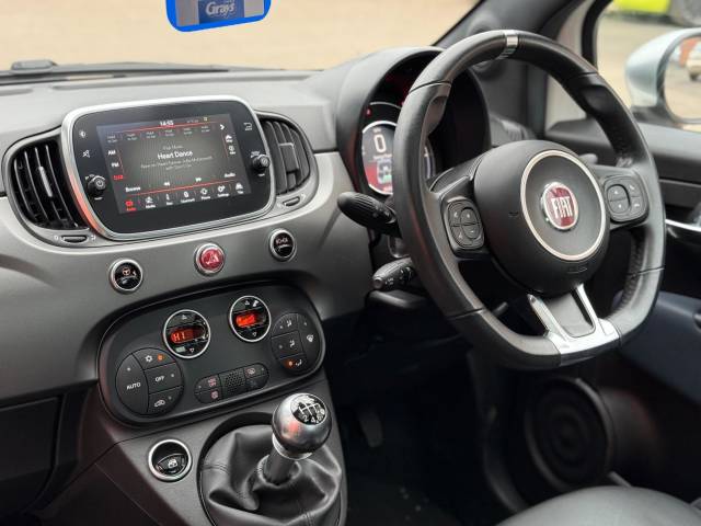 2021 Fiat 500 1.0 Mild Hybrid Rock Star 3dr