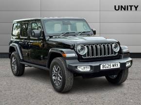 JEEP WRANGLER 2025 (25) at Unity Automotive Oxford