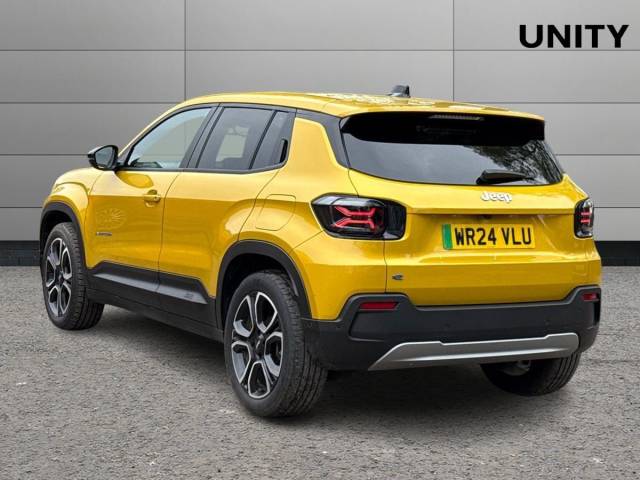 2024 Jeep Avenger 115kW Summit 54kWh 5dr Auto