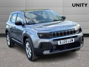 JEEP AVENGER 2025 (25) at Unity Automotive Oxford