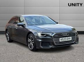 AUDI A6 AVANT 2023 (23) at Unity Automotive Oxford