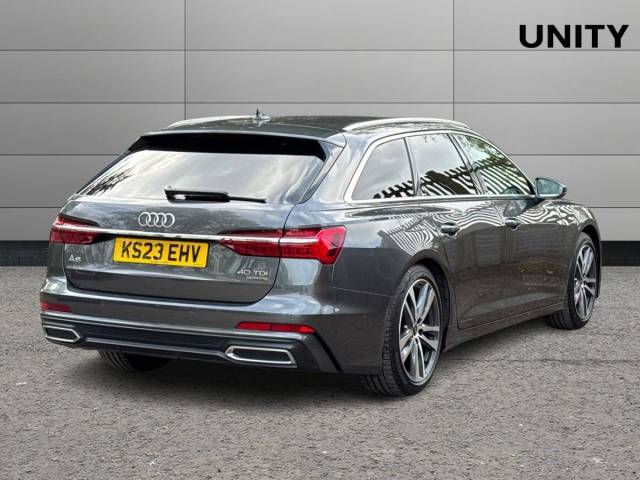 2023 Audi A6 Avant 2.0 A6 S LINE 40 TDI MHEV QUA