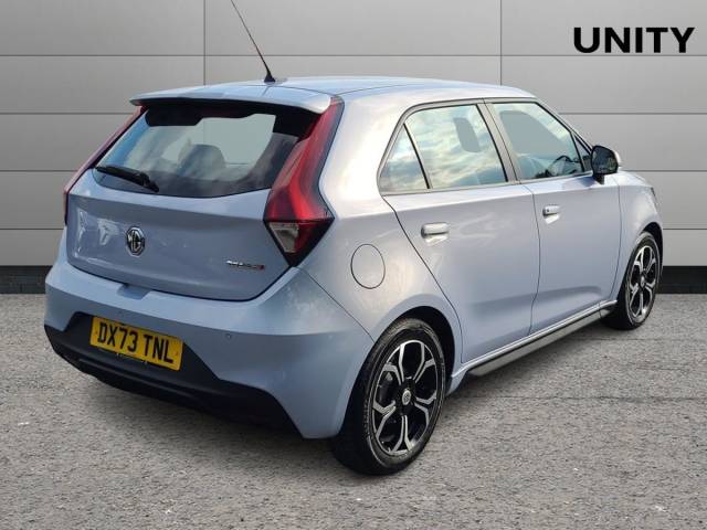 2023 MG MG3 1.5 VTi-TECH Exclusive 5dr [Navigation]