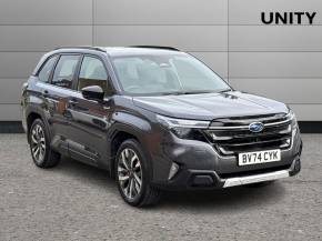 SUBARU FORESTER 2025 (74) at Unity Automotive Oxford