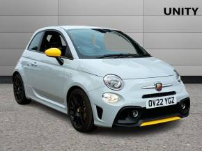 ABARTH 595 2022 (22) at Unity Automotive Oxford