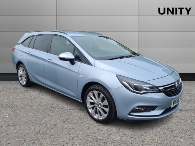 Vauxhall Astra 1.4T 16V 125 Tech Line Nav 5dr Estate Petrol SILVER