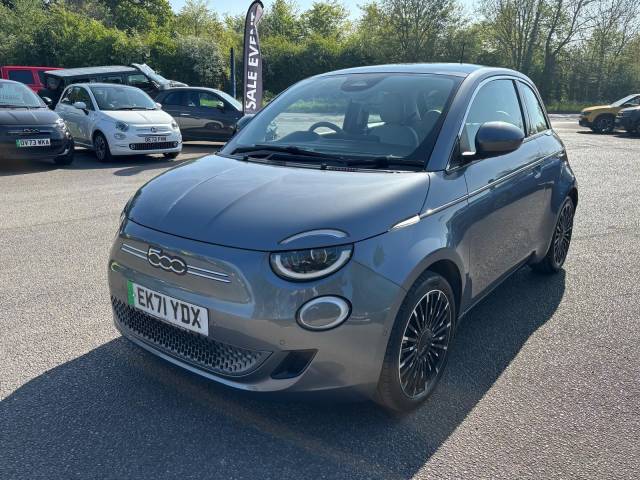 2021 Fiat 500e 0.0 87kW La Prima 42kWh 3dr Auto