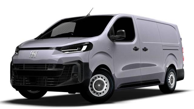Fiat Scudo L2 Multijet3 1.5 120 S/S Manual MY25 Panel Van Diesel Maestro Grey