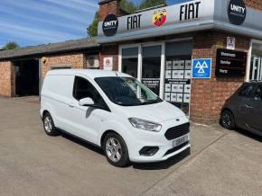 FORD TRANSIT COURIER 2022 (22) at Unity Automotive Oxford