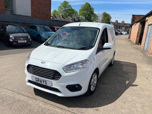 2022 Ford Transit Courier 1.0 EcoBoost Limited Van [6 Speed]