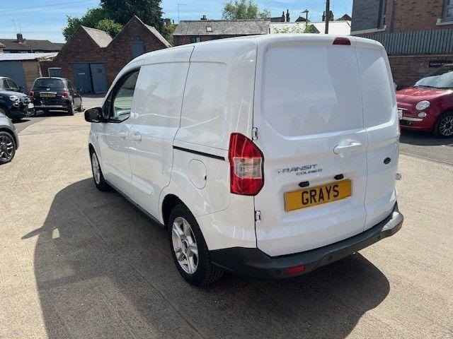 2022 Ford Transit Courier 1.0 EcoBoost Limited Van [6 Speed]