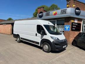 CITROEN RELAY 2023 (23) at Unity Automotive Oxford