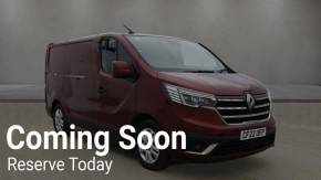 RENAULT TRAFIC 2022 (22) at Unity Automotive Oxford