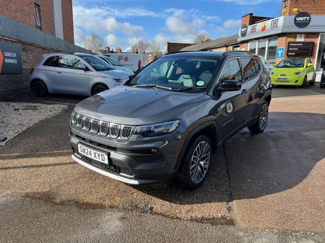 2024 Jeep Compass 1.3 T4 GSE 4xe PHEV Limited 5dr Auto