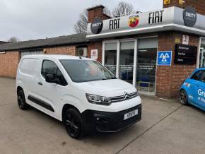 CITROEN BERLINGO 2020 (70) at Unity Automotive Oxford