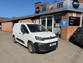 CITROEN BERLINGO 2021 (71) at Unity Automotive Oxford