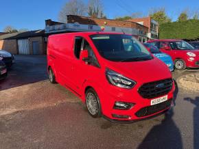 FORD TRANSIT CUSTOM 2019 (68) at Unity Automotive Oxford