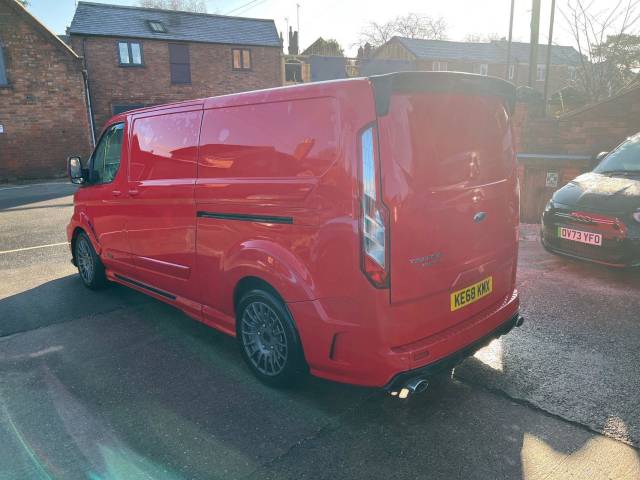 2019 Ford Transit Custom 2.0 EcoBlue 170ps Low Roof Limited Van Auto