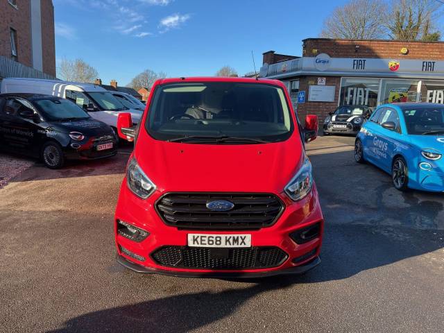 2019 Ford Transit Custom 2.0 EcoBlue 170ps Low Roof Limited Van Auto